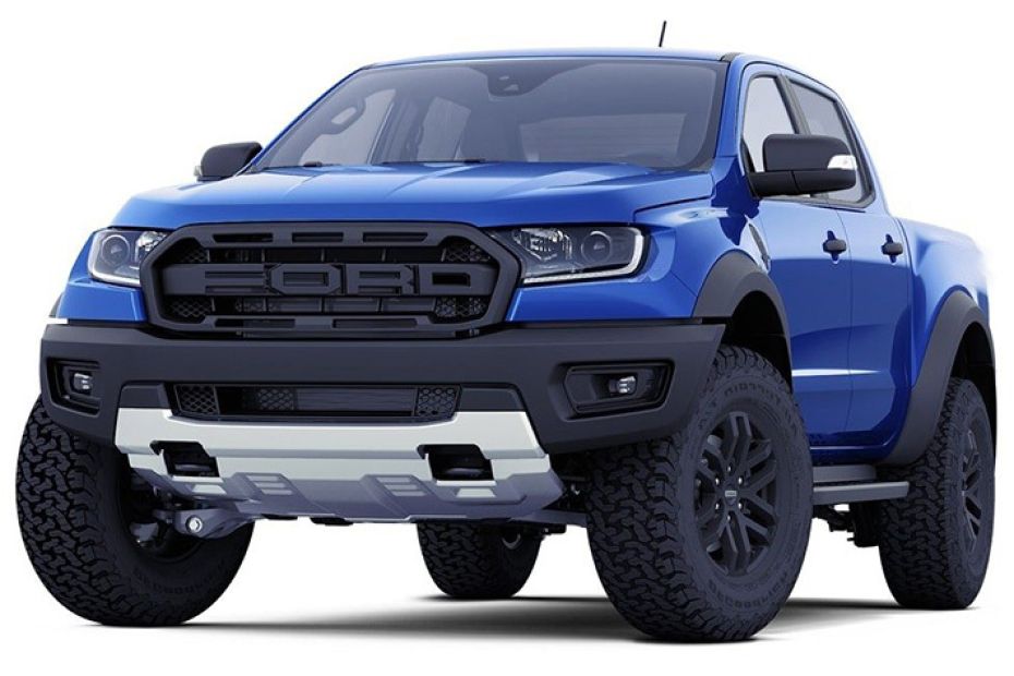 Ford Ranger Raptor Colors in Philippines, Available in 5 colours ...
