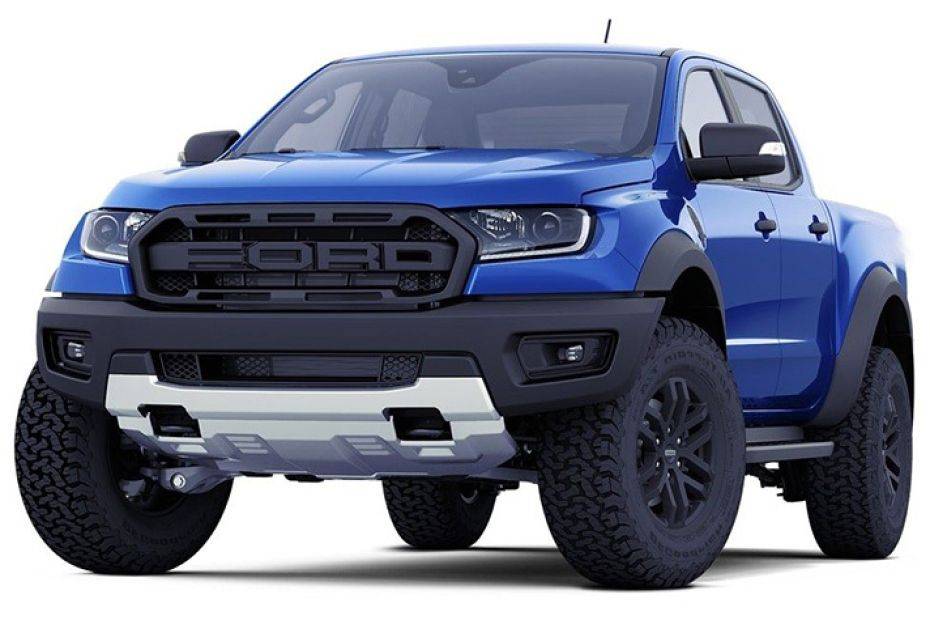 Ford Ranger Raptor Colors in Philippines, Available in 5 colours