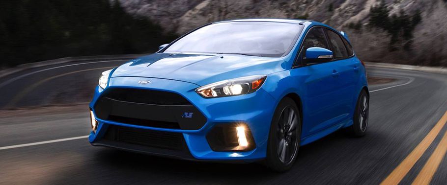 Ford Focus RS 2018 Blue