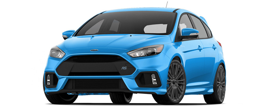 Ford Focus RS 2018 Sky Blue