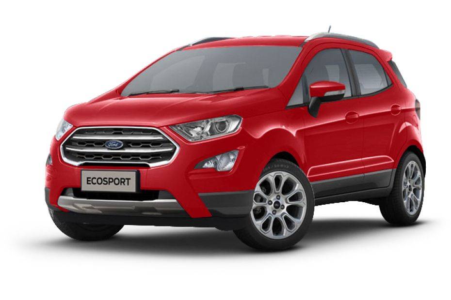 Ford Ecosport Race Red