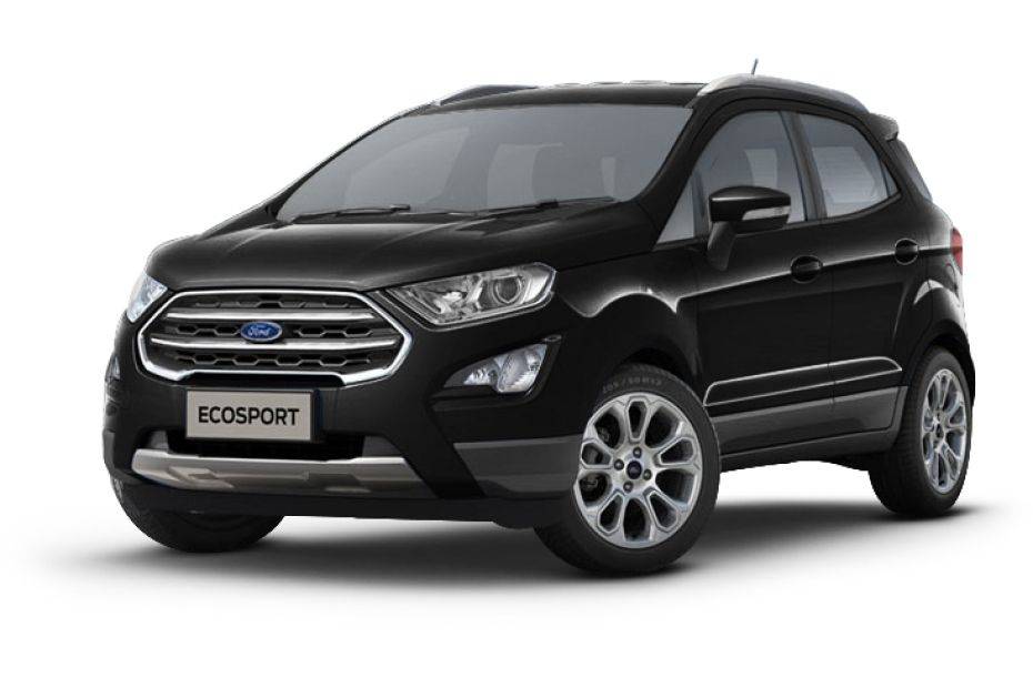 Ford Ecosport Absolute Black