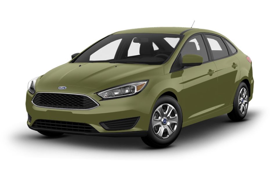 Ford Focus Sedan (2005-2019) Outrageous Green Ford Focus Sedan (2005-2019) Outrageous Green