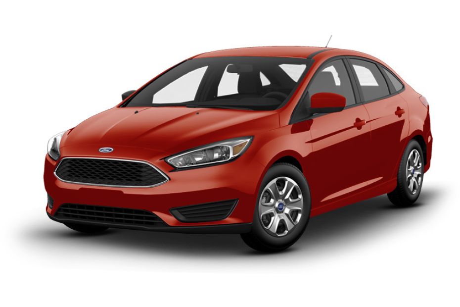 Ford Focus Sedan (2005-2019) Hot Pepper Red Ford Focus Sedan (2005-2019) Hot Pepper Red
