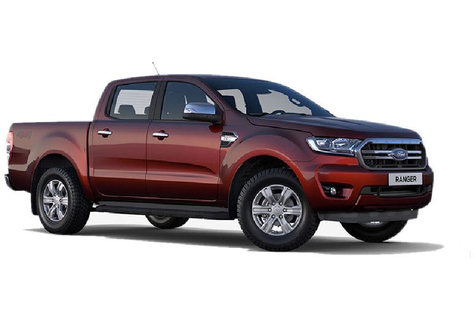 Ford Ranger (2019-2021) Sunset Red Ford Ranger (2019-2021) Sunset Red
