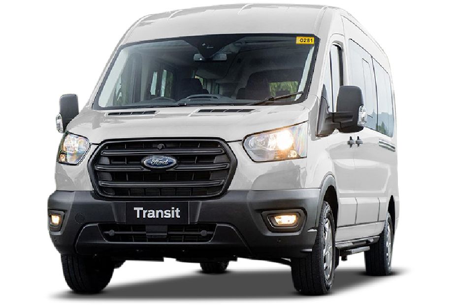 Ford Transit Frozen White Ford Transit Frozen White