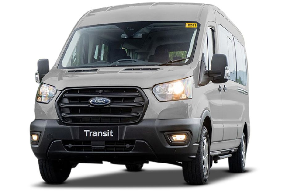 Ford Transit Moondust Silver Ford Transit Moondust Silver