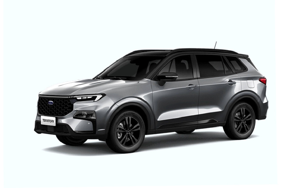 Ford Territory Lustrous Grey