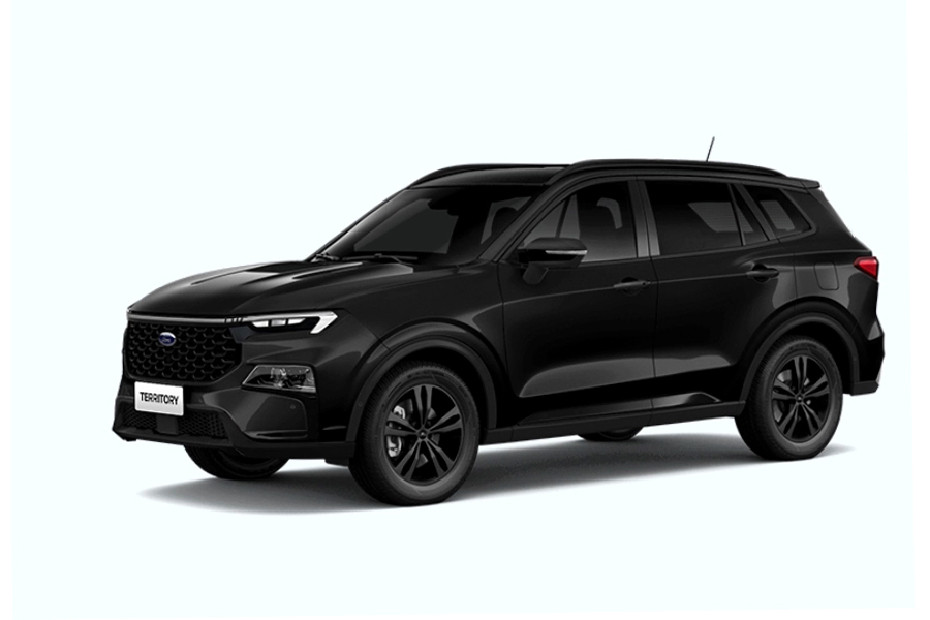Ford Territory Panther Black