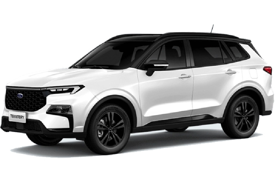 Ford Territory Crystal White Pearl