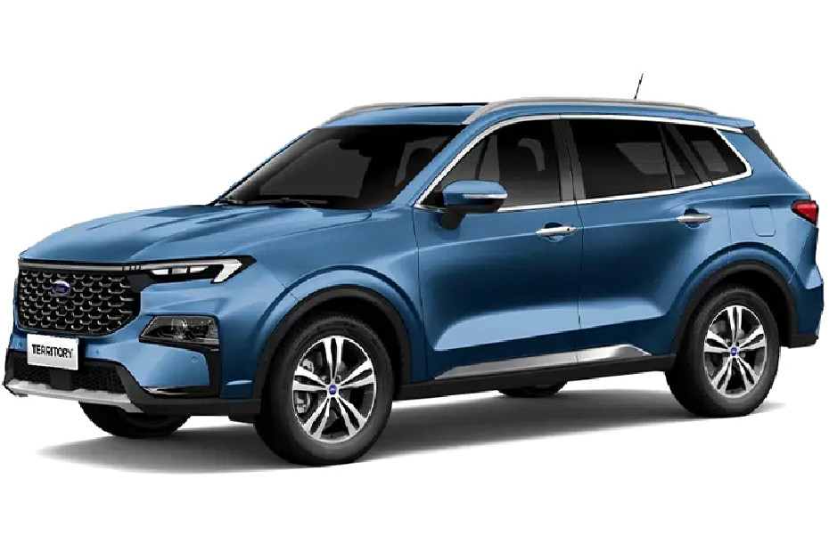 Ford Territory Blue Panther