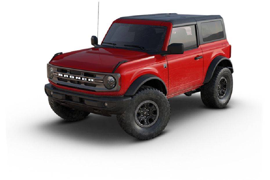 Ford Bronco (2020-2023) Race Red