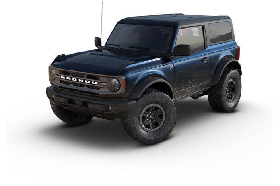 Ford Bronco (2020-2023) Blue