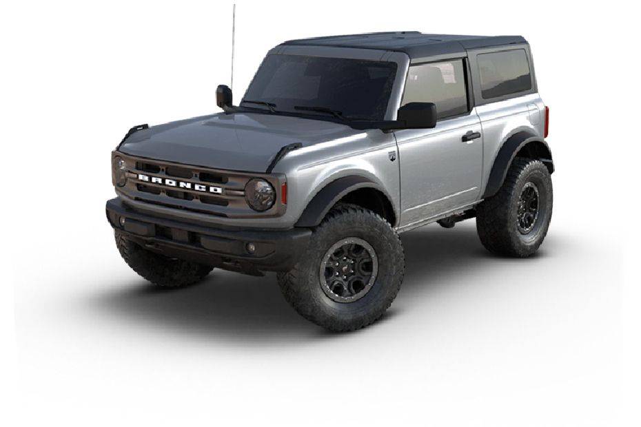 Ford Bronco (2020-2023) Iconic Silver