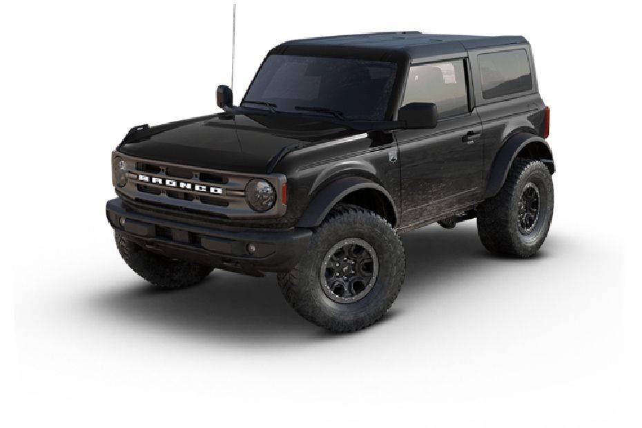 Ford Bronco (2020-2023) Shadow Black