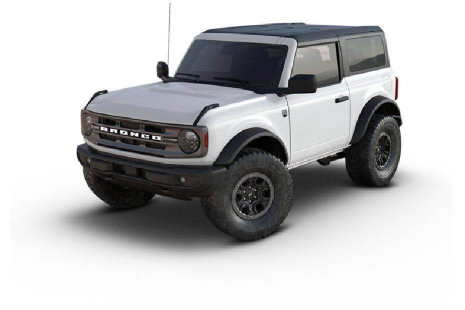 Ford Bronco (2020-2023) Oxford White