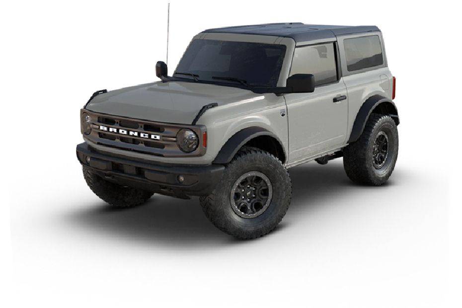 Ford Bronco (2020-2023) Gray