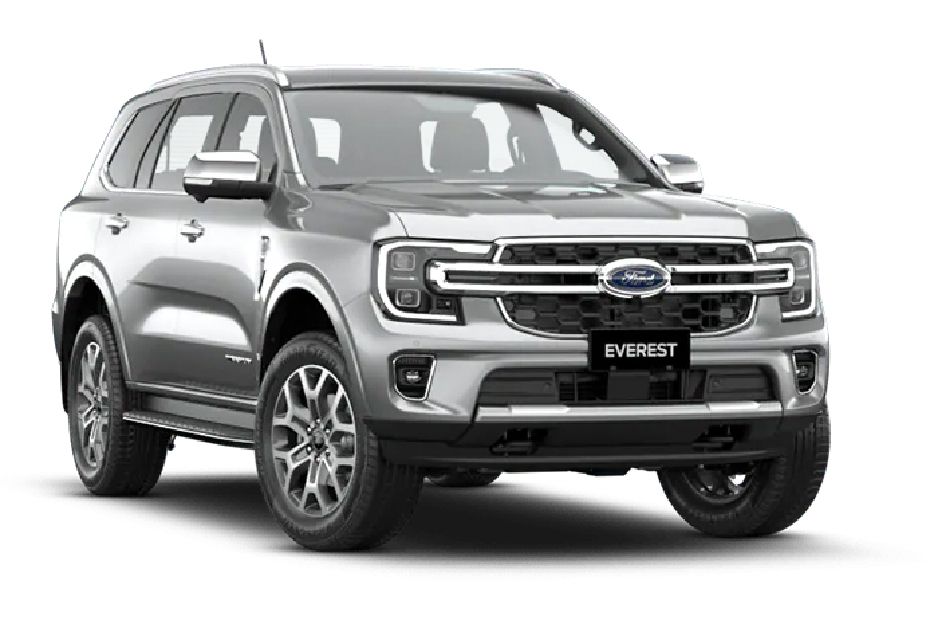Ford Everest 2024 Interior & Exterior Images, Colors & Video Gallery
