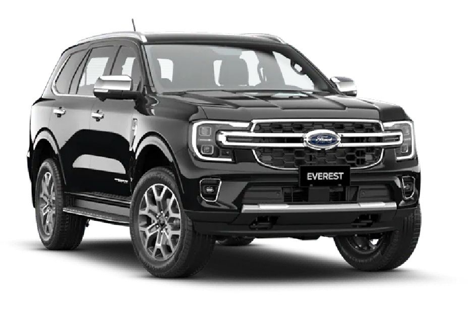 Ford Everest 2.0L BiTurbo Titanium Plus 4x4 AT 2024 Specs & Price in