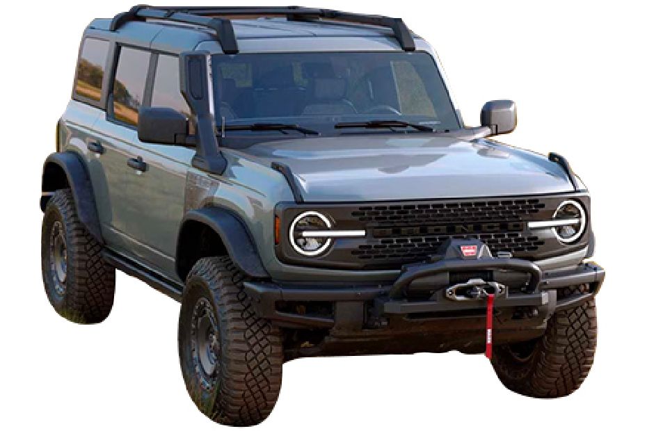 Ford Bronco 2024 Colors in Philippines, Available in 3 colours Zigwheels