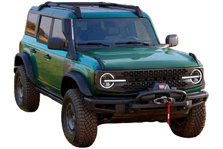 Ford Bronco 2024 Colors in Philippines, Available in 3 colours Zigwheels