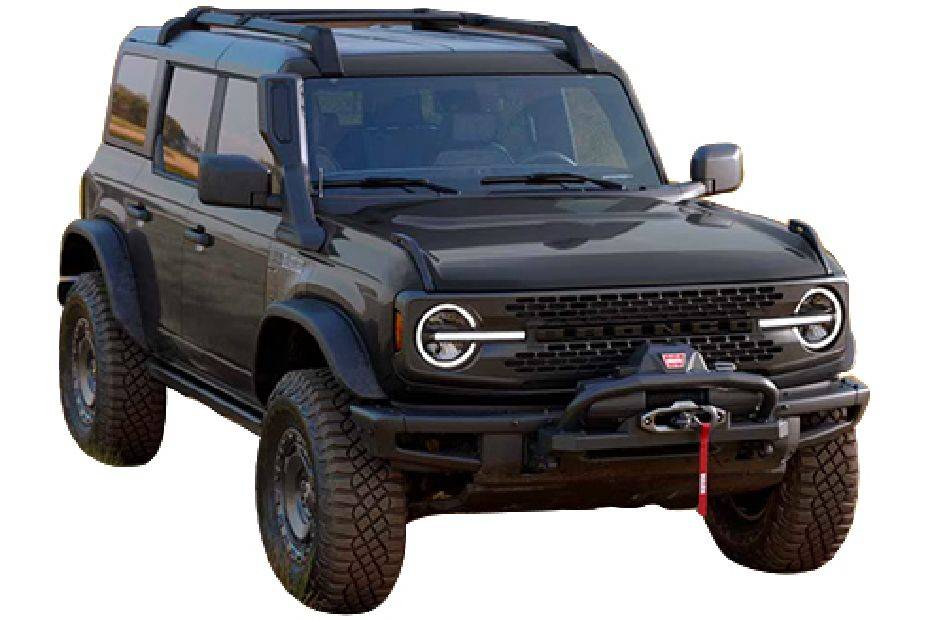 Ford Bronco 2024 Colors in Philippines, Available in 3 colours Zigwheels