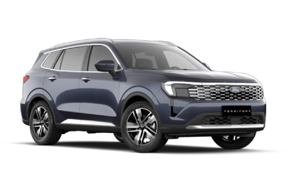 Ford Territory Hybrid Blue Panther