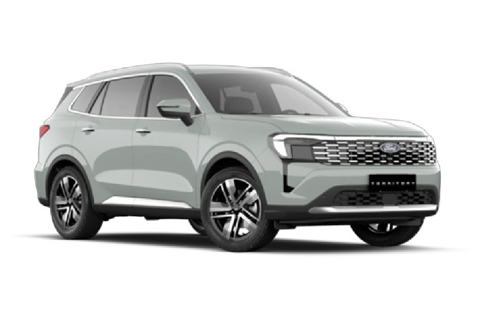 Ford Territory Hybrid Cactus Gray