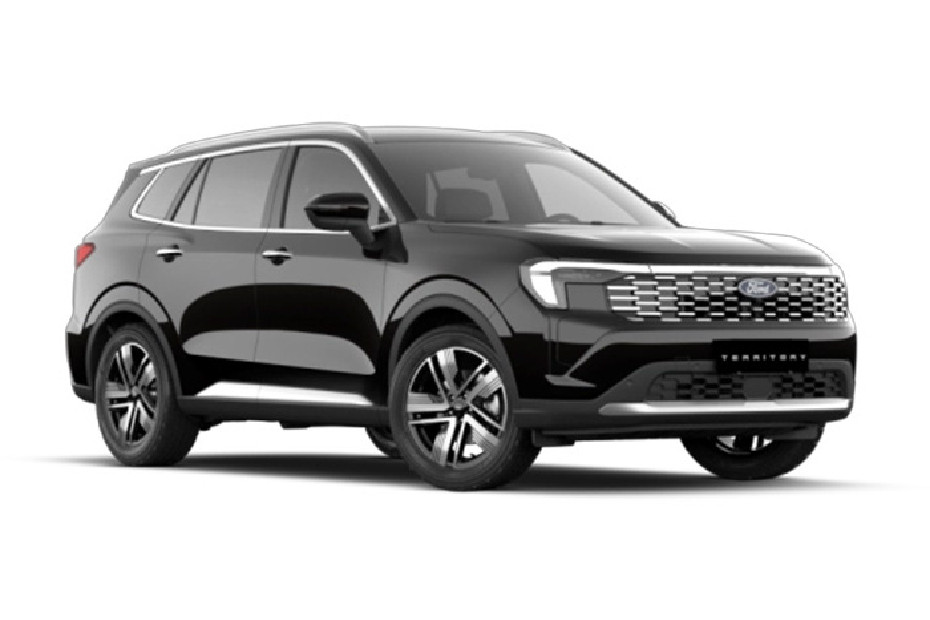 Ford Territory Hybrid Panther Black