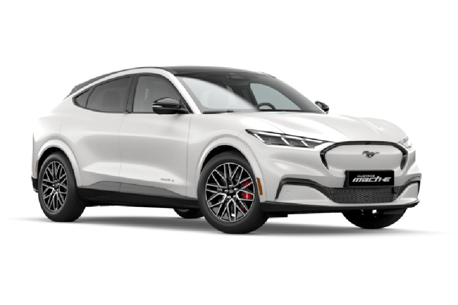 Ford Mustang Mach-E Star White