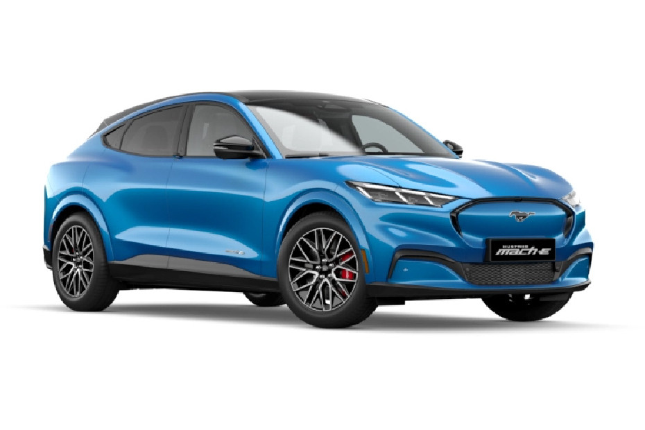 Ford Mustang Mach-E Velocity Blue Metallic
