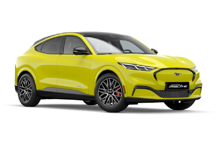 Ford Mustang Mach-E Grabber Yellow
