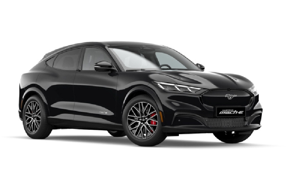Ford Mustang Mach-E Shadow Black