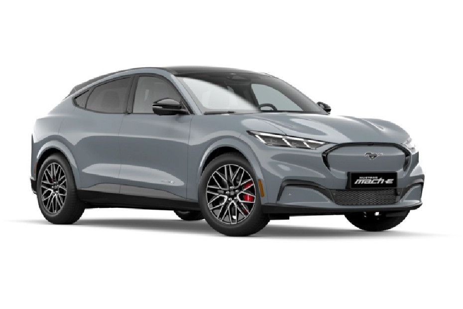 Ford Mustang Mach-E Glacier Gray