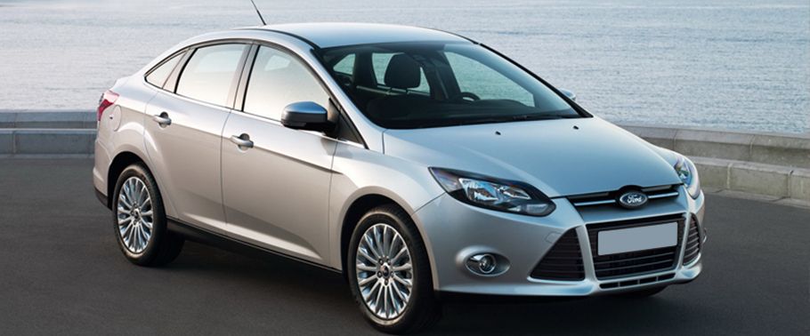Ford Focus 2015 Sliver