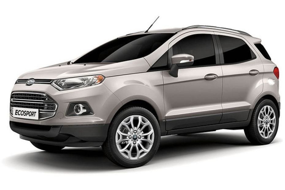 Ford EcoSport (2013-2017) Ingot Silver