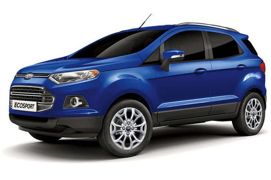 Ford EcoSport (2013-2017) Winning Blue
