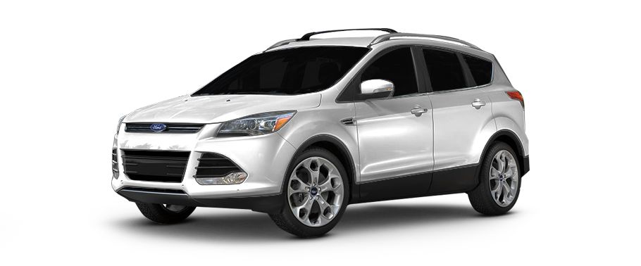 Ford Escape (2014-2016) Ingot Silver