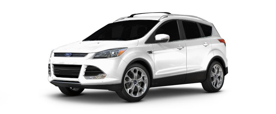 Ford Escape (2014-2016) Oxford White