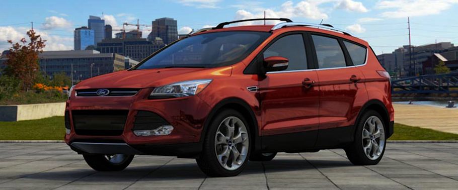Ford Escape (2014-2016) Red