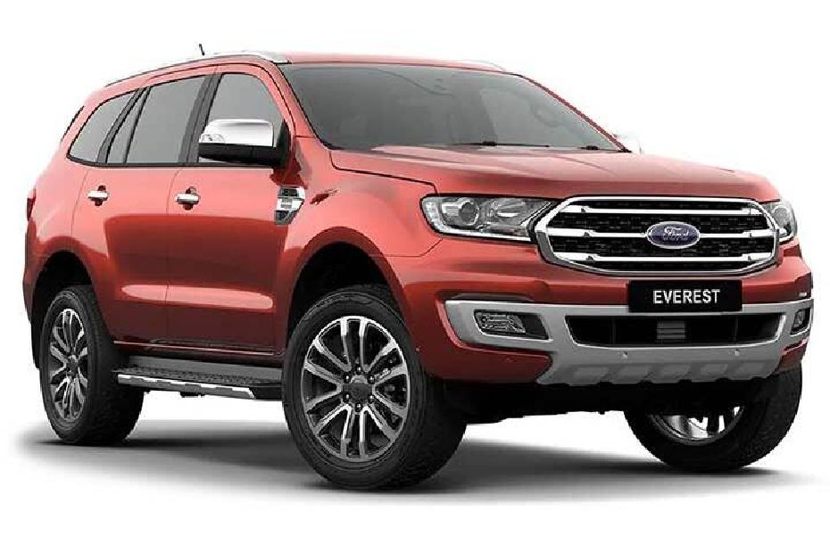 Ford Everest 2022 Interior & Exterior Images, Colors & Video Gallery