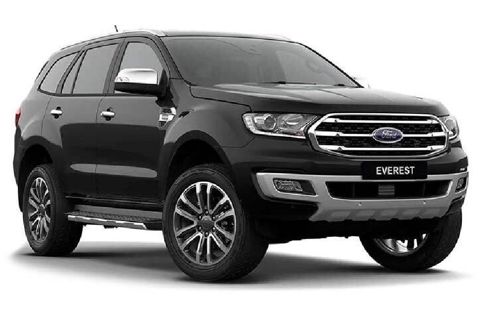 Ford Everest (2016-2021) Absolute Black Ford Everest (2016-2021) Absolute Black