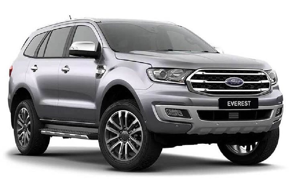 Ford Everest (2016-2021) Aluminium Metallic Ford Everest (2016-2021) Aluminium Metallic