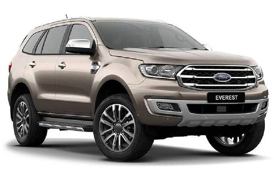 Ford Everest (2016-2021) Diffused Silver Ford Everest (2016-2021) Diffused Silver