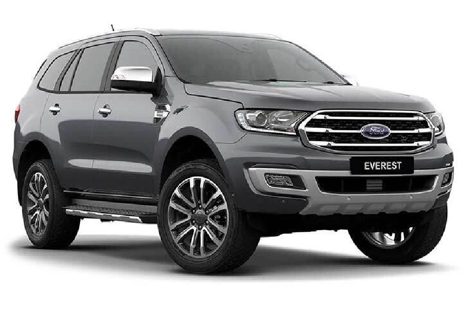 Ford Everest (2016-2021) Meteor Grey Ford Everest (2016-2021) Meteor Grey