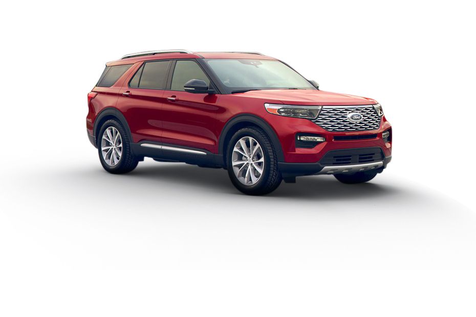 Ford Explorer Rapid Red