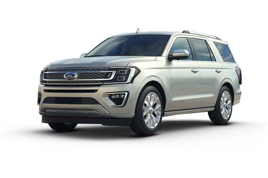 Ford Expedition White Platinum