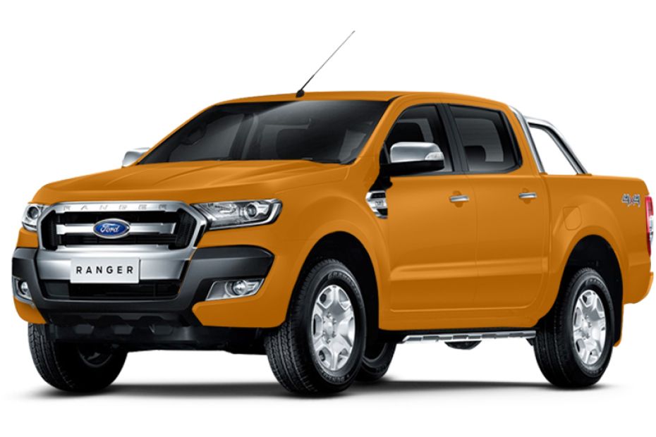 Activamente Distribuir asesinato Ford Ranger (2016-2018) Colors in Philippines, Available in 6 colours |  Zigwheels