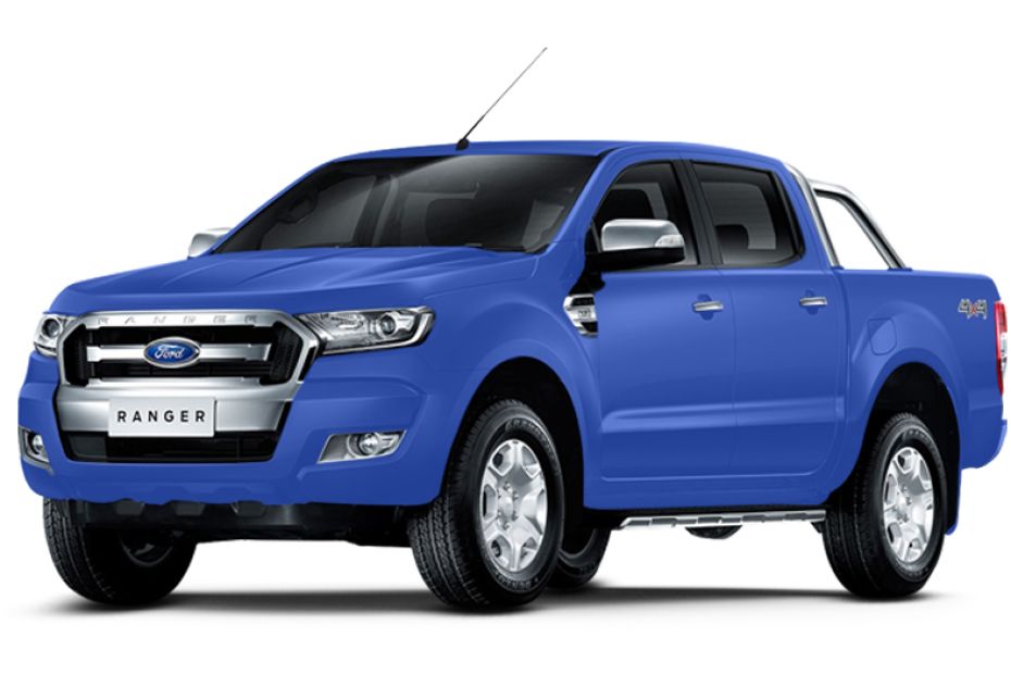 Ford Ranger (2016-2018) Aurora Blue