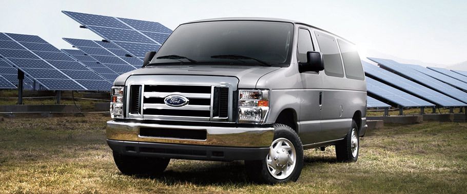 Ford Van Sliver